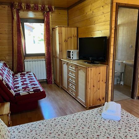 Camping Valle De エチョ エクステリア 写真