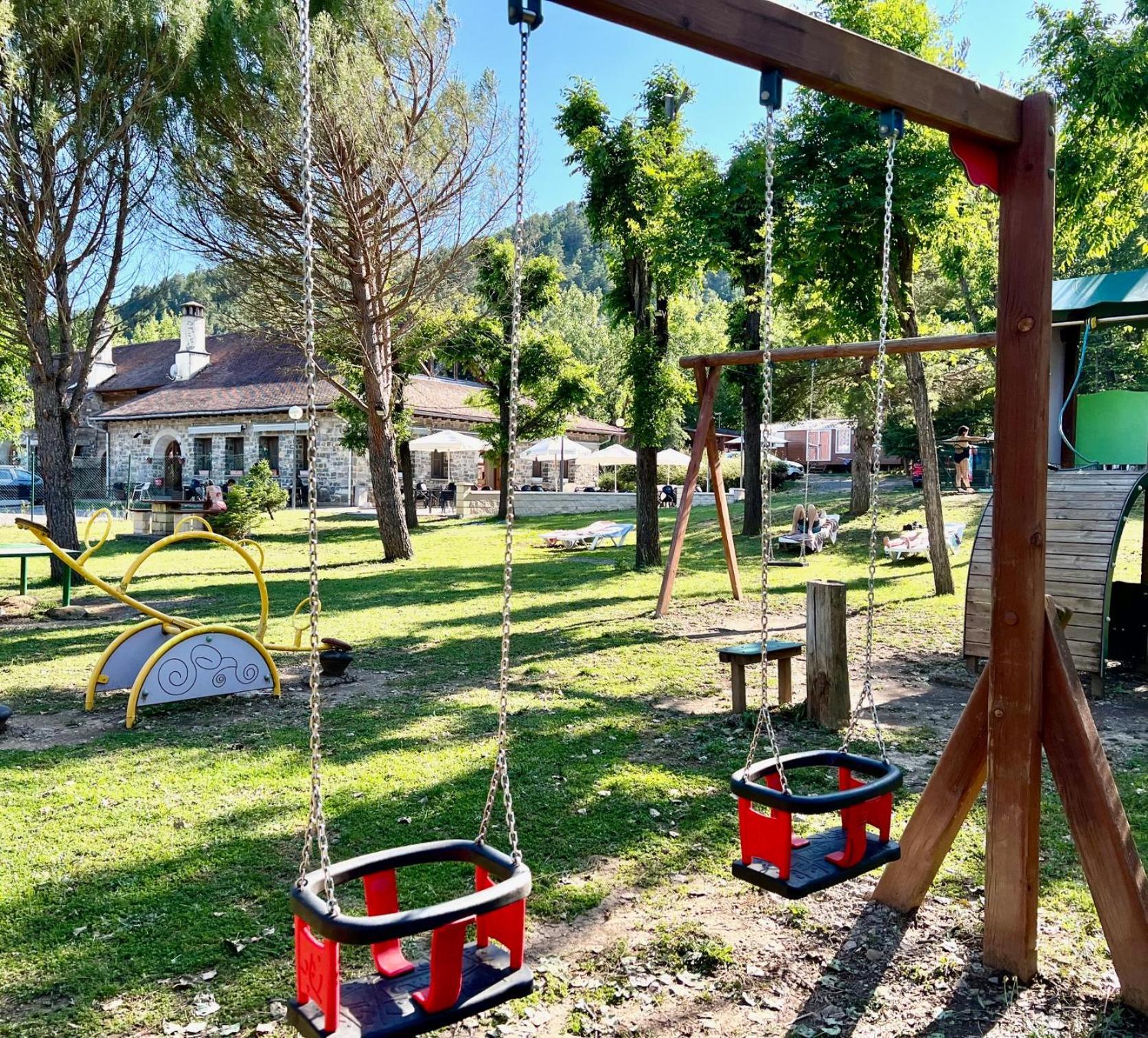 Camping Valle De エチョ エクステリア 写真