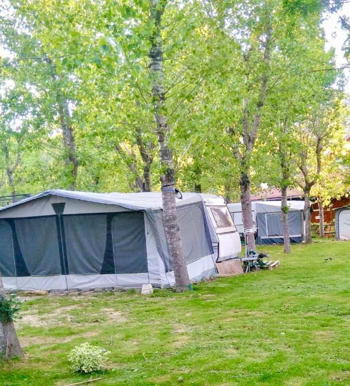 Camping Valle De エチョ エクステリア 写真