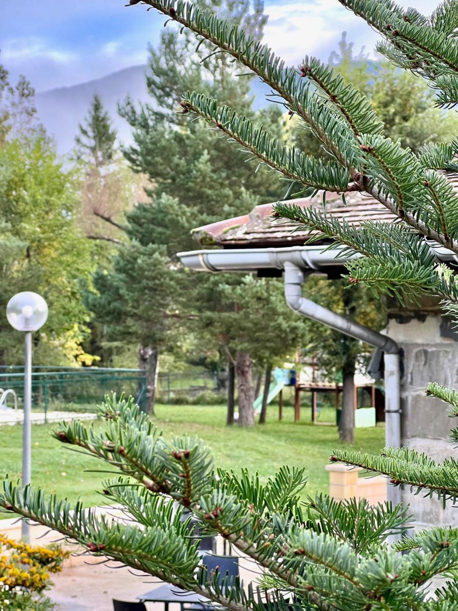 Camping Valle De エチョ エクステリア 写真