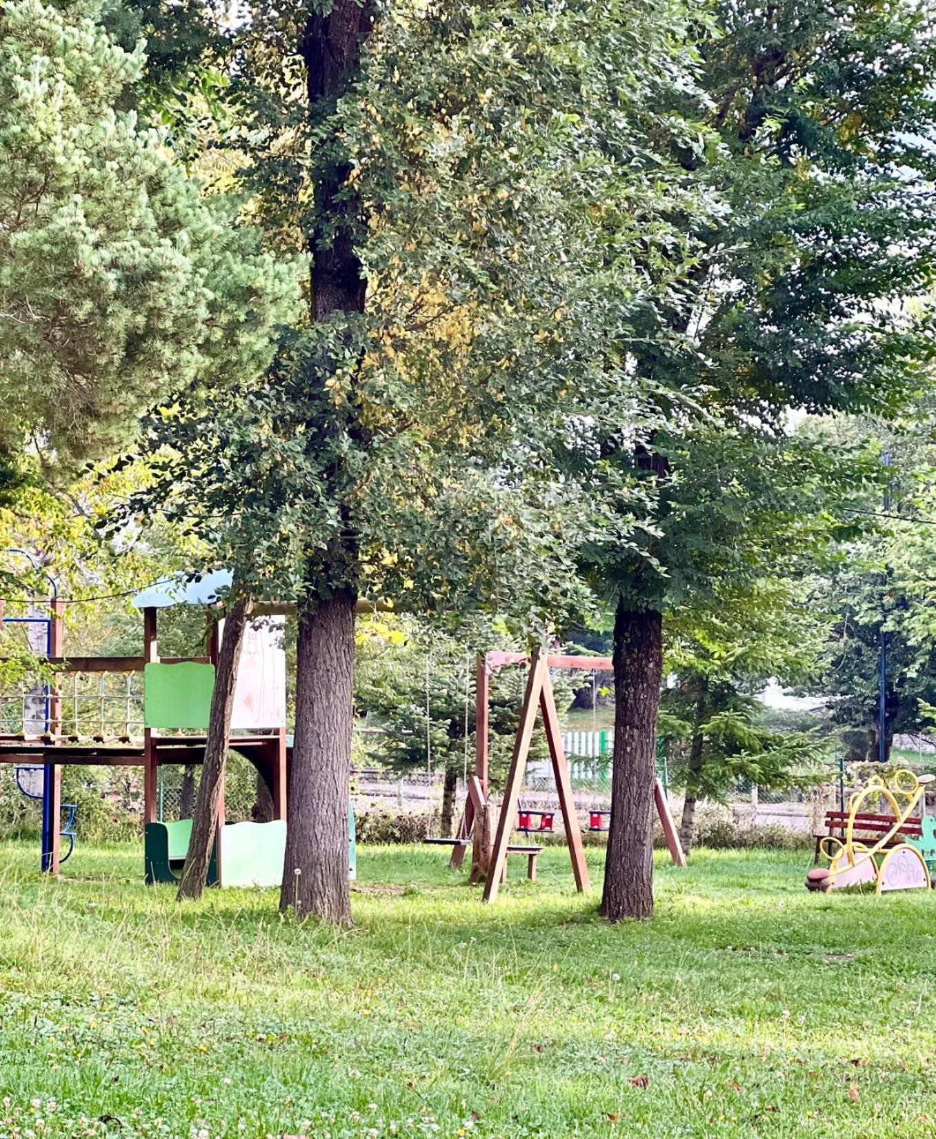 Camping Valle De エチョ エクステリア 写真