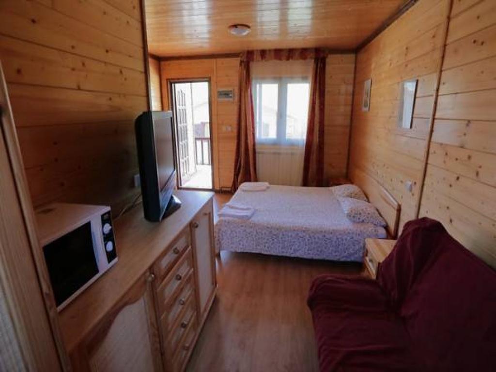 Camping Valle De エチョ エクステリア 写真